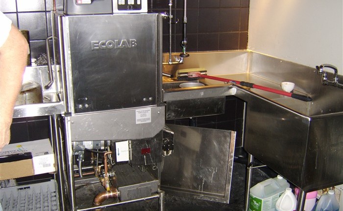 Restaurant - stainless steel work Victoria BC
