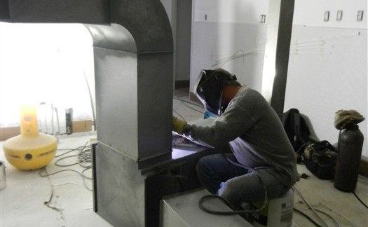 custom restaurant ducting in Victoria BC