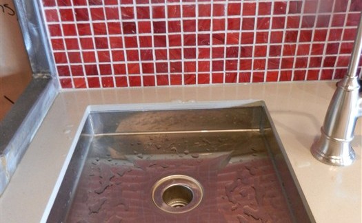 custom stainless steel sink Victoria BC
